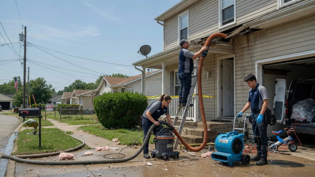 Water Damage Restoration in Dante, VA near me
